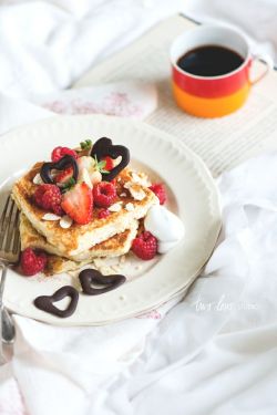  Coconut French Toast » Two Loves Studio