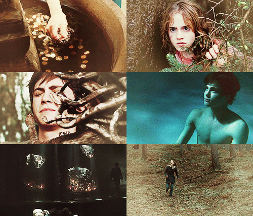 ticktocknightlocked:   FAKE MOVIE AU → Sci-fi/Adventure  Starring: Logan Lerman and Emma Watson     A pair of best friends discover a mysterious fountain filled with gold coins during a walk in the forest. The overly curious boy (Lerman) reaches inside