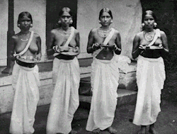 Arjuna-Vallabha:  Malayalee Woman At Temple C. 1915 