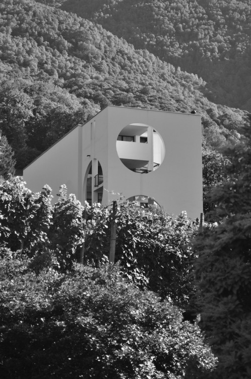1970–71 Mario Botta Casa unifamiliare Cadenazzo - via.