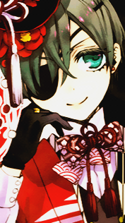 smirking-raven:  My Colorful Young Master...