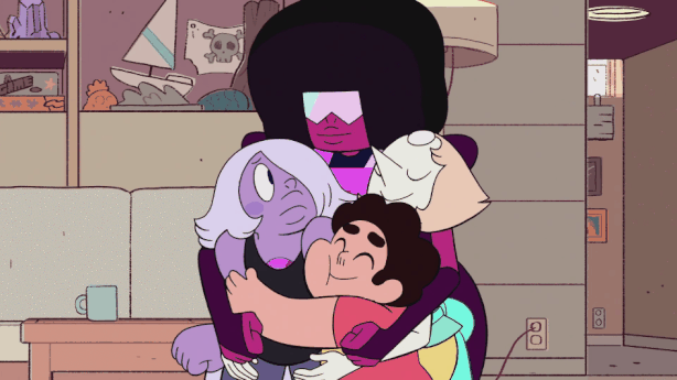 angrynopizza:  We’re all Amethyst   yes but I wana be with amethyst~ <3