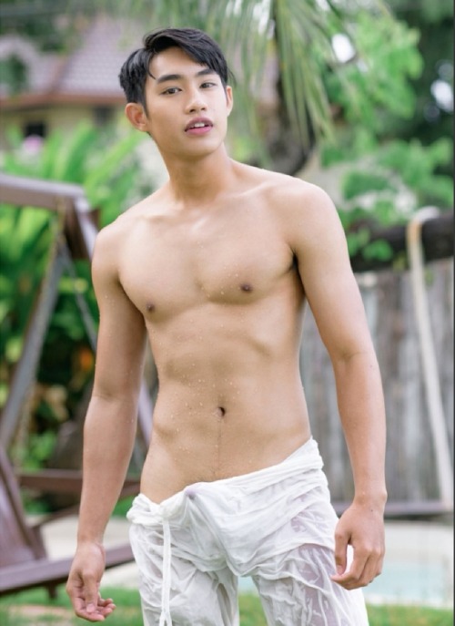 grumpythegaycat: Diamond Setthawut Brothers Thai magazine photo collection 2 If you want to see more