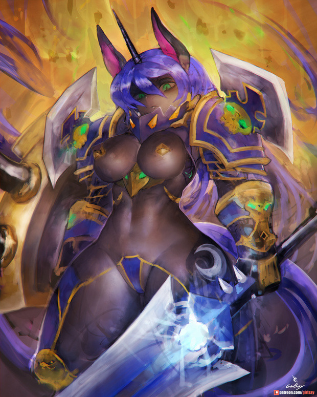 girlsayda: [Practice] Wrath Luna     The night is untouchable ——————————-Maybe