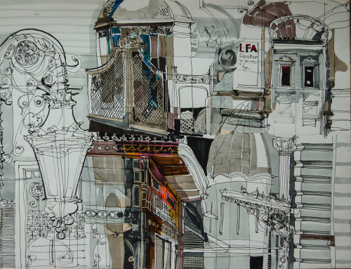 archatlas:Adina TudorA small sampling of the incredible cityscapes by Adina Tudor you will find on t