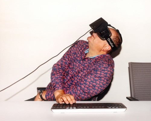 237yrs:  Jean Pigozzi photographed for The Wall Street Journal Magazine in San Francisco, CA - Carlos Chavarría