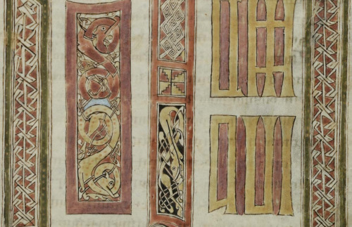 64v, Gospels, Sang. 51, Stiftsbibliothek