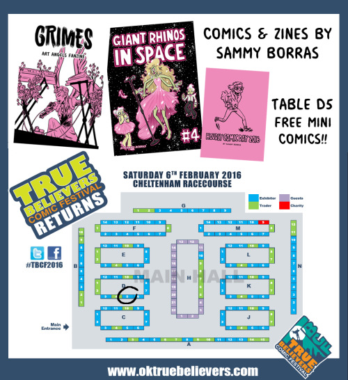 thatmusiczine:
“ Grimes Fanzine includes illustrations, an article and a pull out paper doll activity page!
Click here for Etsy listing
Launch: Table D5 at True Believers Comic Festival, Cheltenham on Saturday 6th February!
Contributors A-Z: Angus...