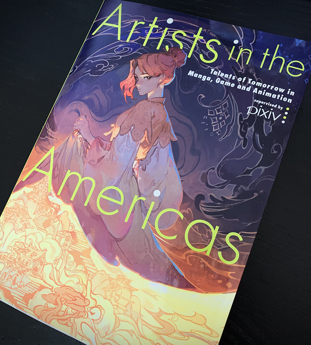 Artists in the Americas: Talents of Tomorrow in Manga, Game and Animation