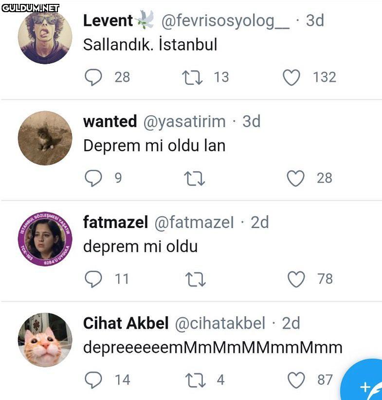 hissettiniz mi? geçmiş...