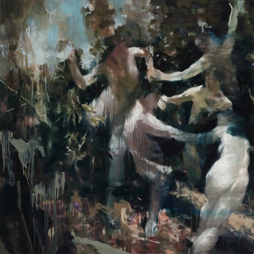 Lars Elling (Norwegian, b. 1966, Trondheim, Norway, based Oslo and Elgin, South Africa) - Nymph Saty