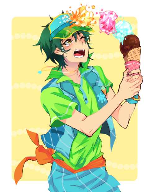 ensemble stars 69min twitter art challengesprompts are in the captions, click to see!