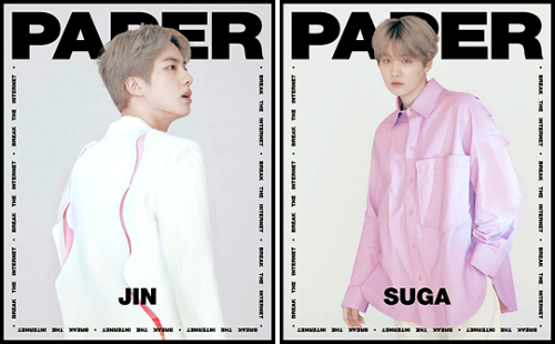 minietaes:BTS for Paper Magazine