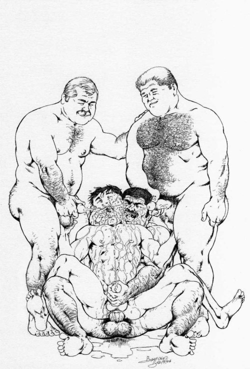 hankmiller1966:  I wish I was the boy in this drawing.
