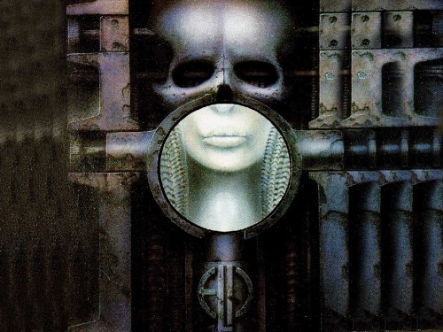 thusreluctant:Elp by H.R. Giger