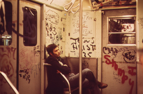NYC Subways of the 70&rsquo;s &amp; 80&rsquo;s