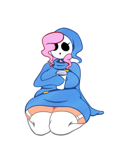 unyinz:How do you start your morning? I start mine with chubby shygals, coffee, and chill beats.