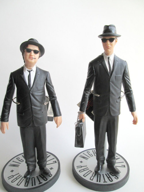 Blues Brothers, Saturday Night Live,Hamilton Gifts Figures, SNL, John Belushi, Dan Aykroyd Available