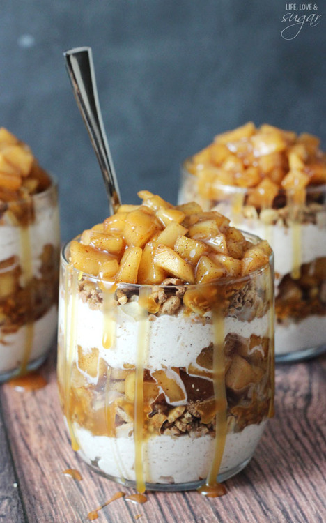 cake-stuff:
“
caramel apple trifles
• click here for recipe
..
Click for more sweet desserts”