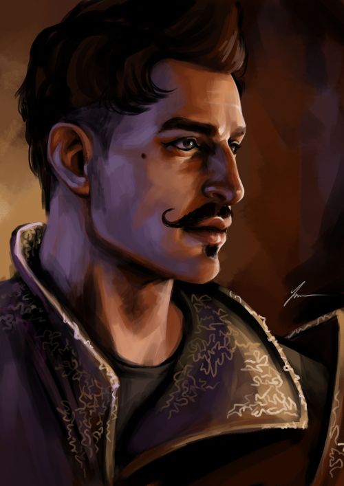 Porn photo dragonageunfinishedtales: Here’s to Dorian.
