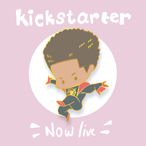 addigni:KICKSTARTER NOW LAUNCHED!!After the success of my first and secong MCU Pin kickstarter, I ha