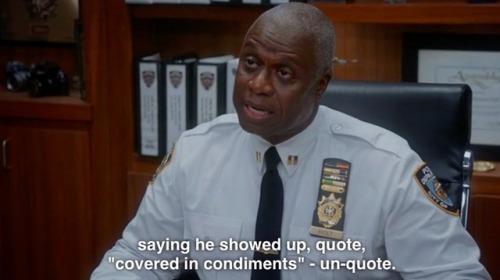 raymond holt