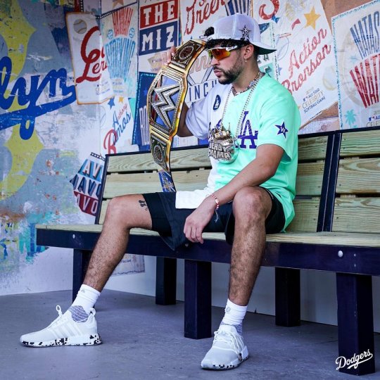 🌧️ — Celebrity Softball Team Captain Bad Bunny