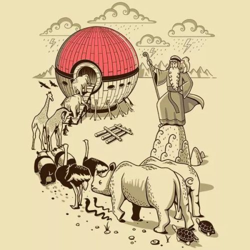 thegolougo:  http://anticlothes.com/products/we-must-save-them-all
