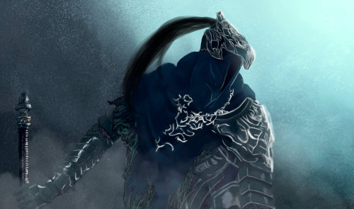 reaper23sf:  Knight Artorias, the Abysswalker. One of the greatest and most original characters ever made, from one of the most hauntingly beautiful games I´ve ever played. This character is such an amazing representation of Dark Souls, not enough praise