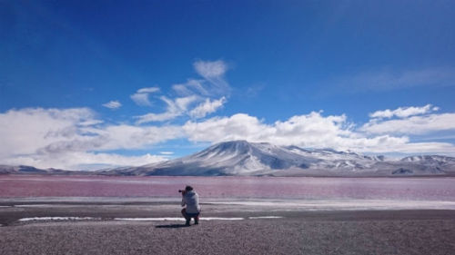 Laguna Colorada (Bolivia) was…FREEZING! However, it was one of the most beautiful places I&rs