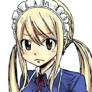 Fairy Tail Lucy Heartfilia Erza Scarlet Celestial Spirits Virgo Fairy Tail Censored Blonde Blush