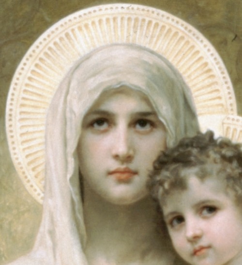 Sex inersore:  The madonna of the lilies, 1899 pictures