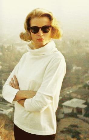 gatabella:  Grace Kelly wearing sunglasses 