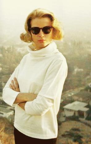 Porn Pics gatabella:  Grace Kelly wearing sunglasses