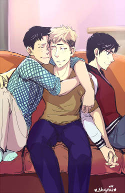 shynii:  Eren, Jean, and Marco, bein’ cuties