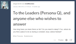 ask-persona:  Dear @virallibrarian, …Actually,