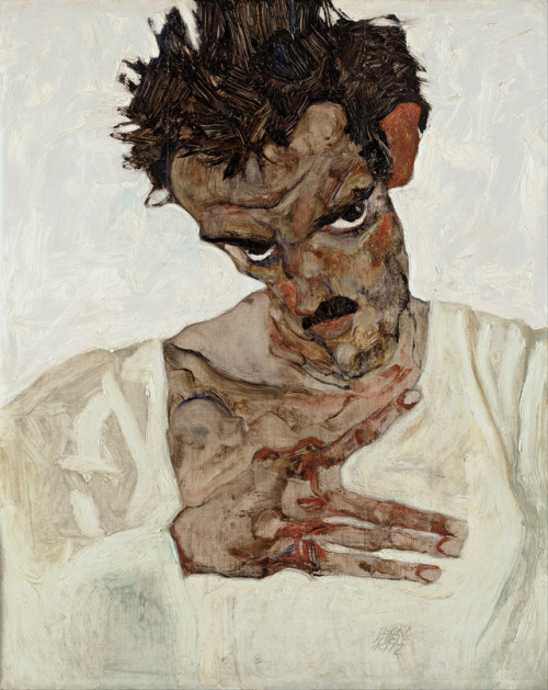 Egon Schiele was born this day in 1890