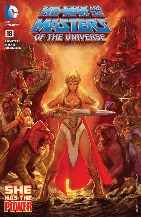 theartofthecover:He-Man and the Masters of the Universe Vol. 2 #18Art by: Stjepan Šejić