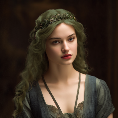 Wylla Manderly Of White Harbor. Lady-in-waiting And Unofficial Mistress Of Whispers To Queen Alysanne.