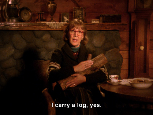 inthedarktrees:“Log Lady Introductions” | Twin Peaks