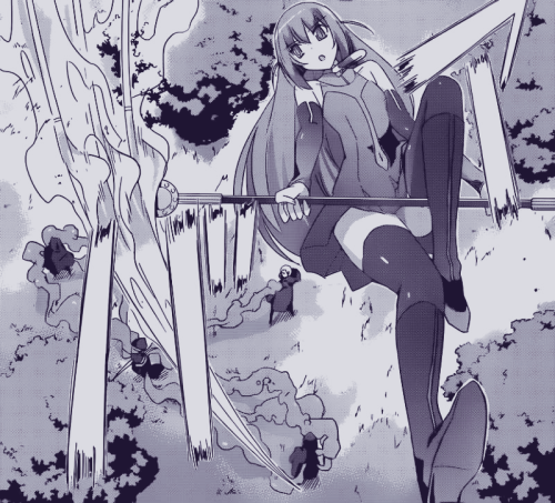 kiiroirin:   I am the defender of the pride of new hell!  Haqua Du Lot Herminium // Chap. 176
