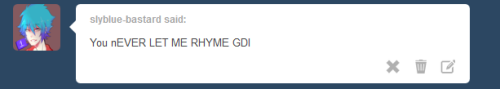 ask-aoba-dmmd:  I KICKED OUT VIRUS AND TRIP JUST FOR YOU