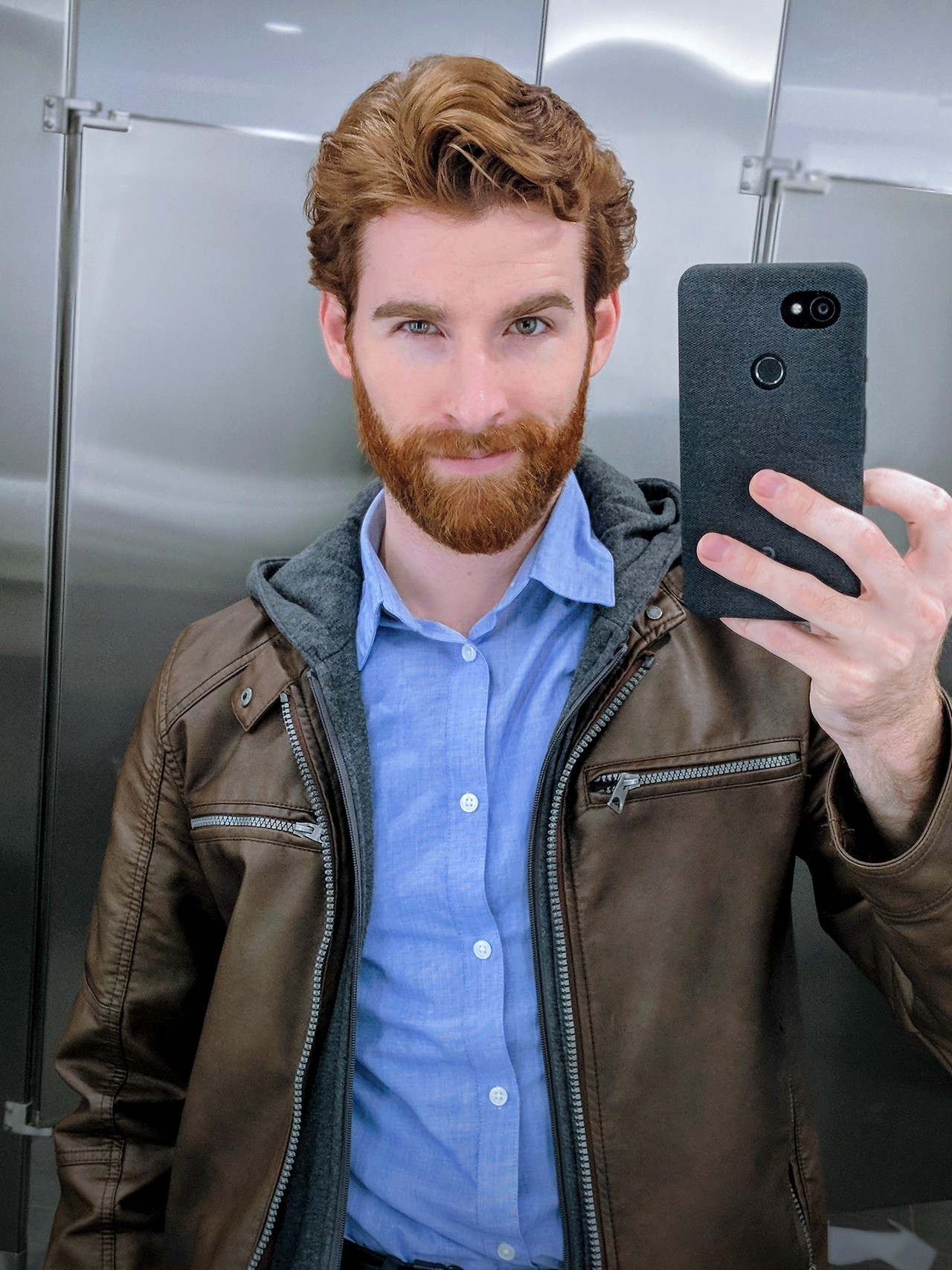 littlekingfox:  End of work look