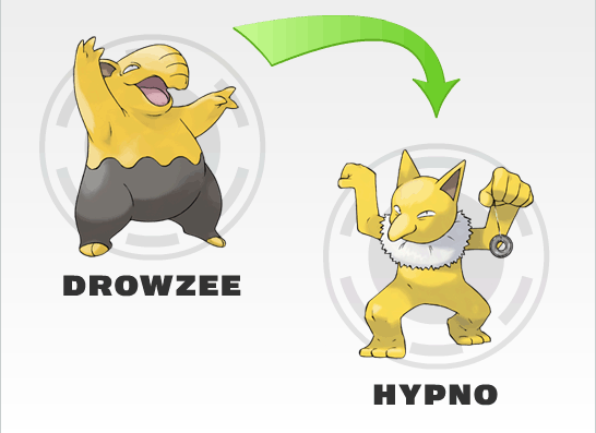 o-eheu:Drowzee - HypnoGeneric Epithet: Hypnotapirus (“sleep-tapir”)“ὕπνος, ὕπνου ” - sleep + “τάπιρο