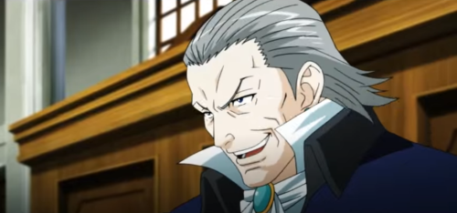 Thinking About The Anime Cutscenes From Pachislot Gyakuten Saiban. It Would Be So Cool If We Got An OVA