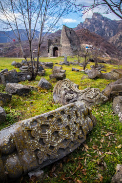 visitheworld: Akhtala Monastery ruins, Lori