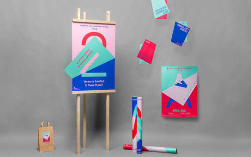 Fun unconventional print designs by Nearest Neighbour