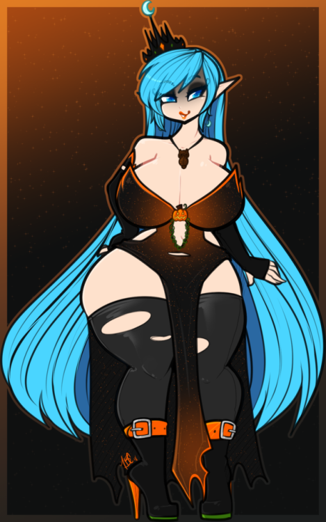 tehbuttercookie:    Her bite is worse than her bark ;> Here is my persona Ally in her new Halloween witch mistress outfit!HAPPY HALLOWEEN!! ~ Enjoy ~!   Keep reading