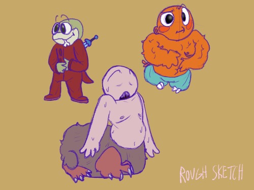 I Drew My Favorite Centaurworld Characters :)