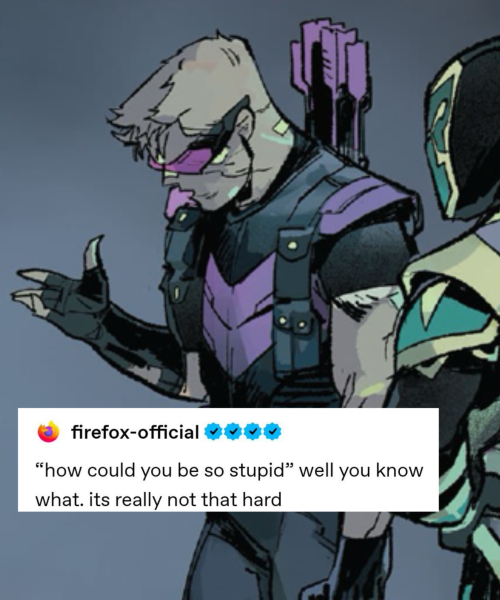 Comic Clint Barton + Text Posts